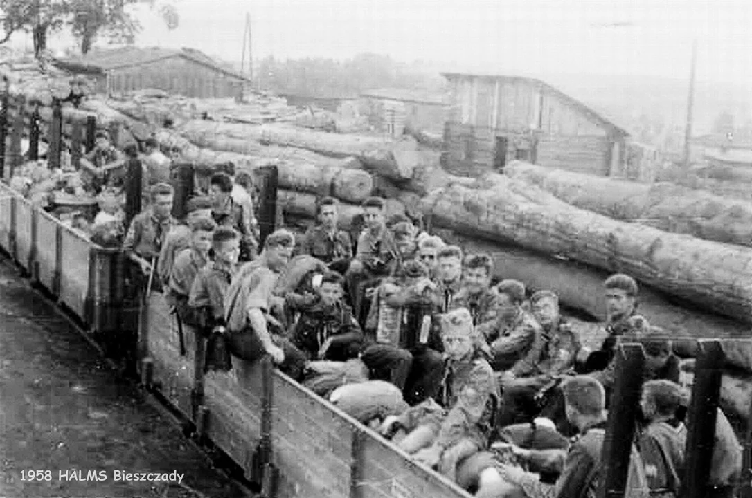 Bieszczady z 1958 roku. Wspomnienia