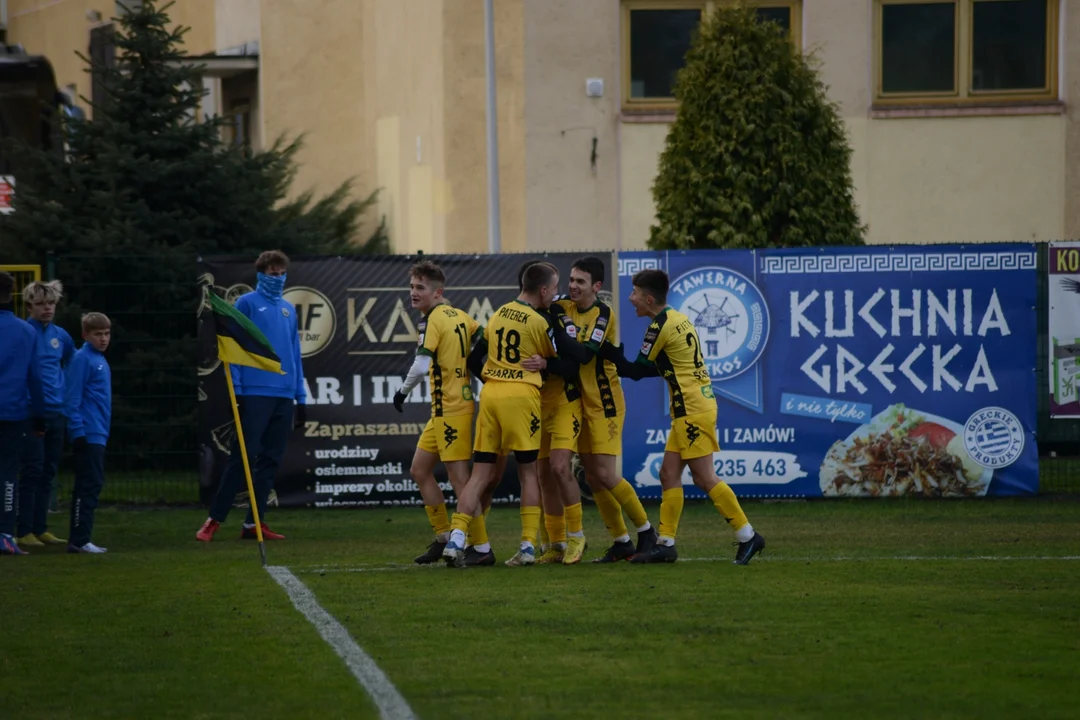 Centralna Liga Juniorów U-15: Siarka Tarnobrzeg - Hutnik Kraków 2:4