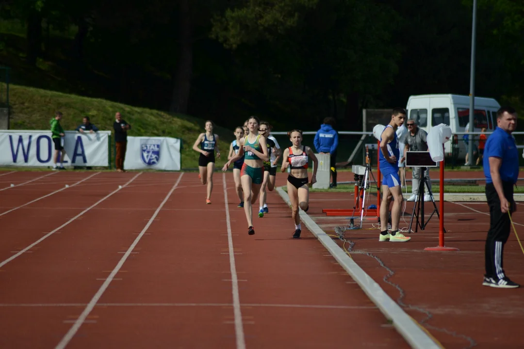 Lekkoatletyczne Mistrzostwa Województwa Podkarpackiego U16 w Stalowej Woli