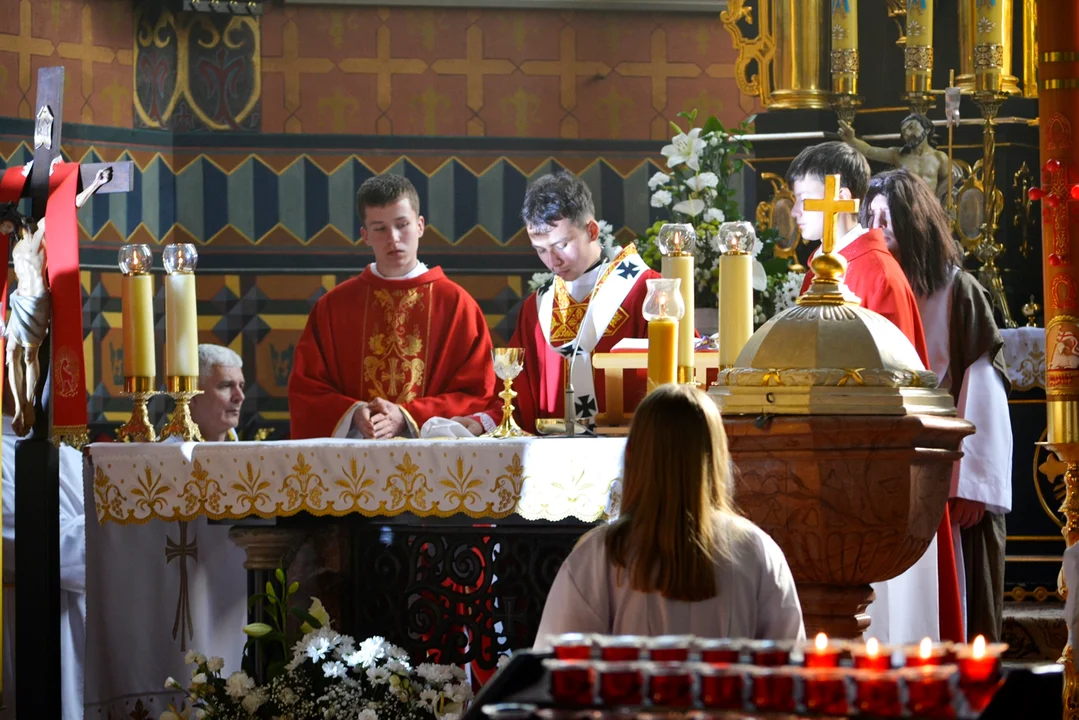 spektakl pt. „Tajemnica Eucharystii”
