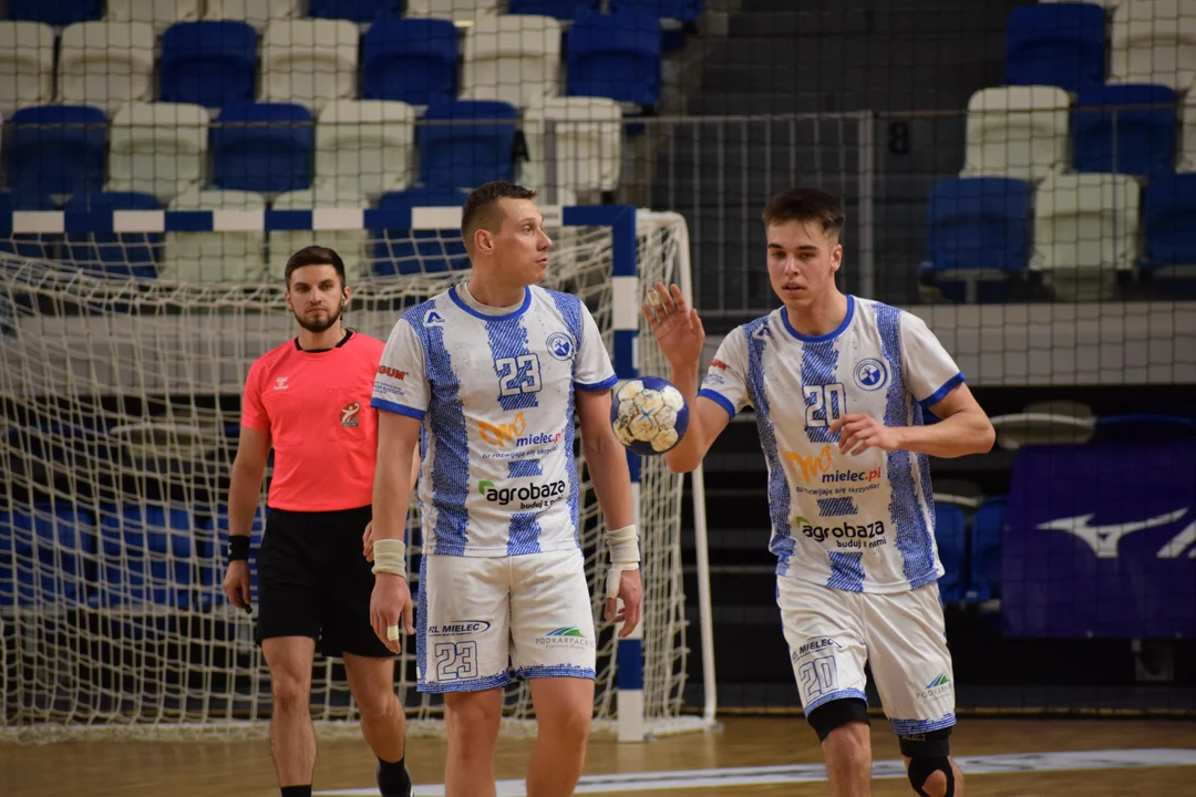 Handball Stal Mielec – MKS Wieluń 28:20 (11:11)