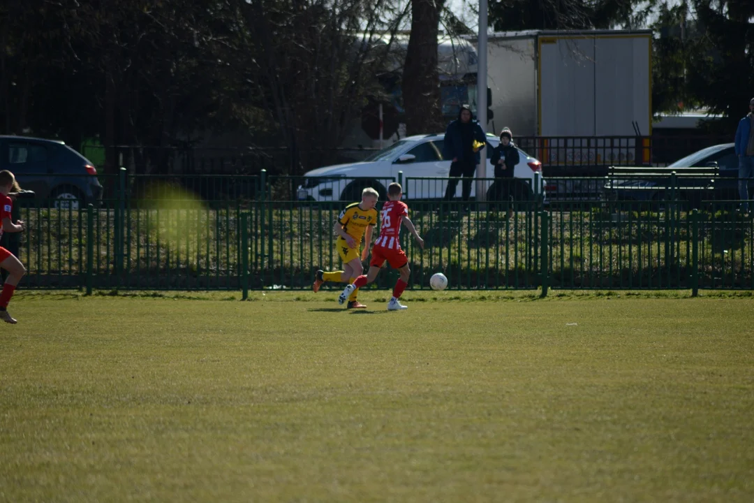 Centralna Liga Juniorów U-15: Siarka Tarnobrzeg - SMS Resovia Rzeszów 2:0