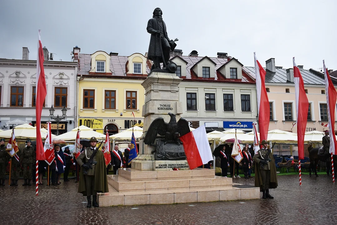 Uroczyste obchody Święta Konstytucji 3 Maja w Rzeszowie