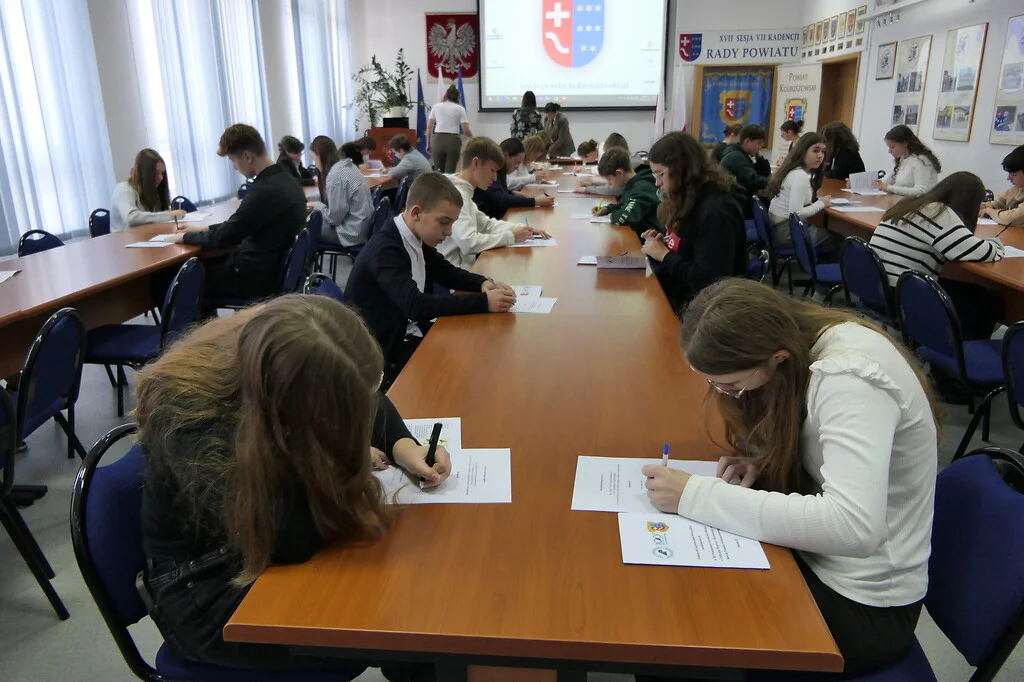 Laureaci XX Powiatowego Konkursu Wiedzy o Ochronie Przyrody