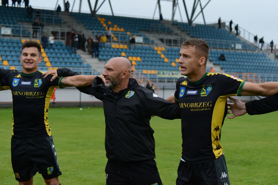 Siarka Tarnobrzeg - Garbarnia Kraków 3:2 - zdjęcia z meczu