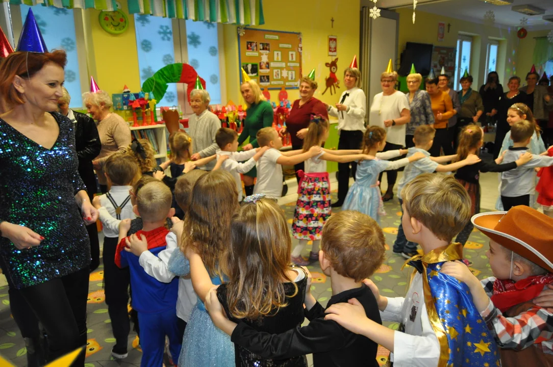 Dzień Babci i Dziadka w Przedszkolu w Rzemieniu