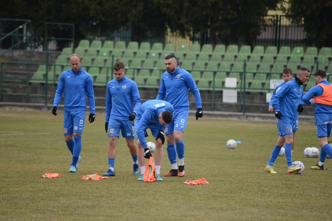 eWinner 2. Liga: Siarka Tarnobrzeg - Hutnik Kraków 1:1 - zdjęcia z meczu