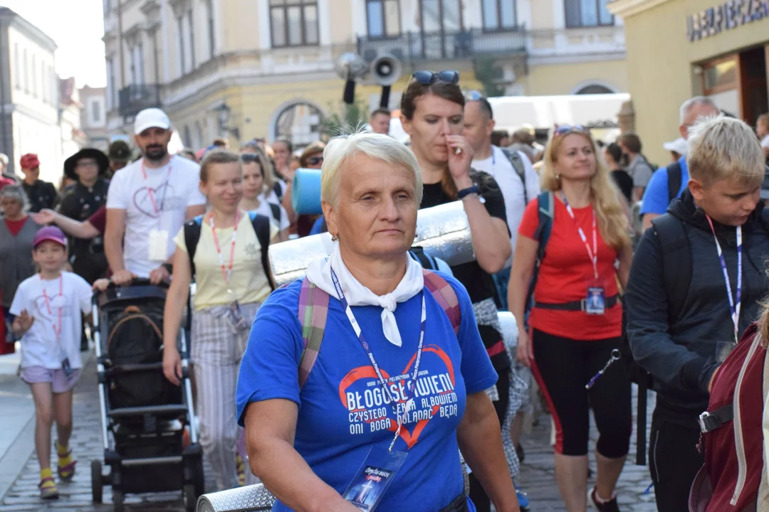 Wyjście Pielgrzymki Tarnowskiej