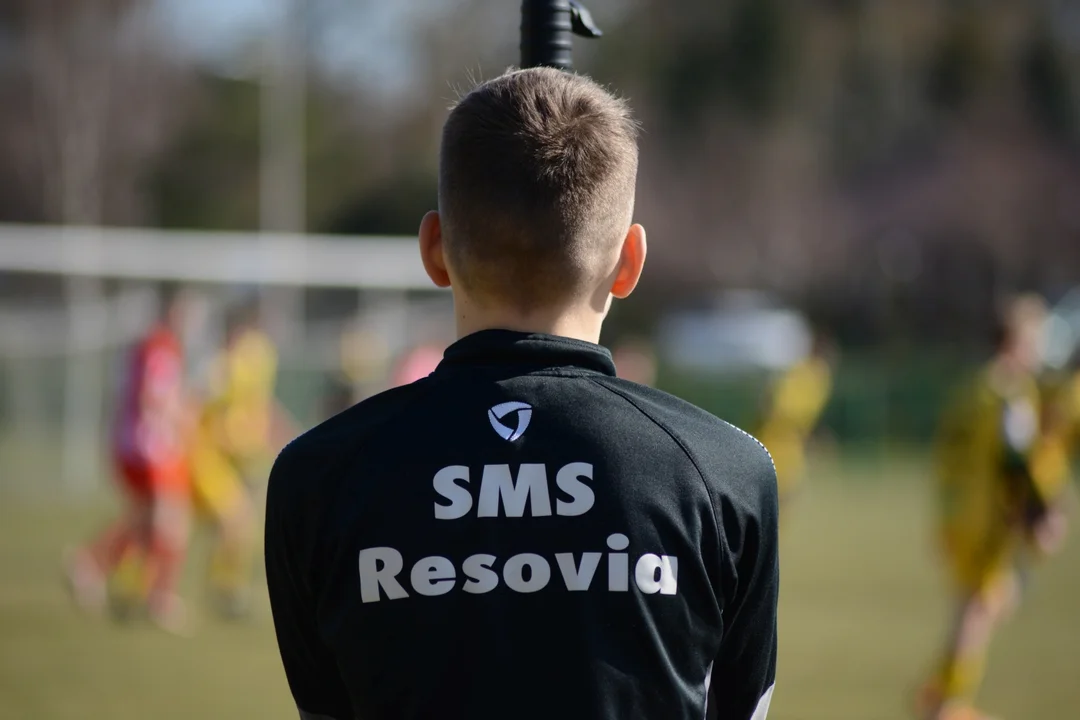 Centralna Liga Juniorów U-15: Siarka Tarnobrzeg - SMS Resovia Rzeszów 2:0