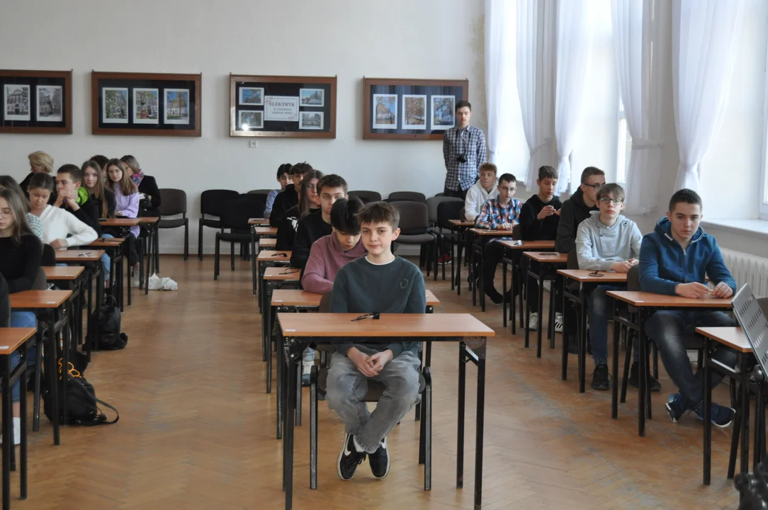 II i II etap Konkursu Wiedzy Technicznej w Mielcu