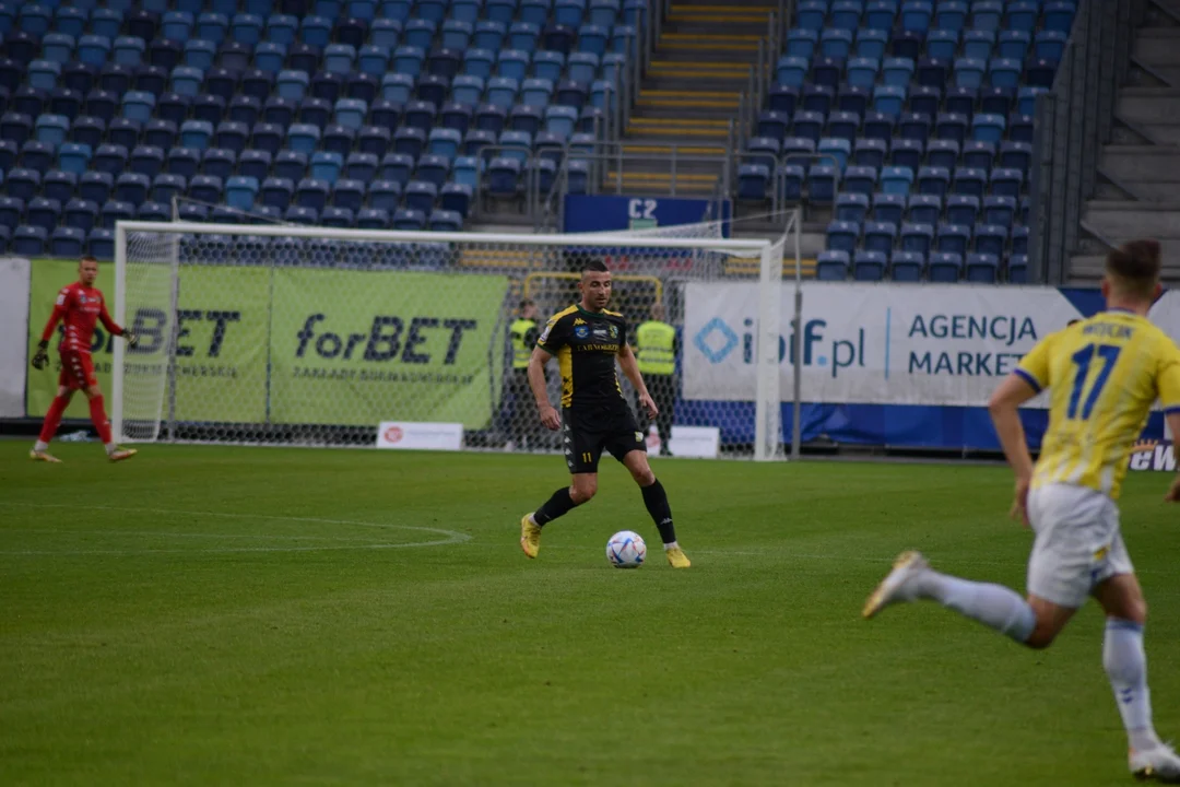 eWinner 2. Liga: Motor Lublin - Siarka Tarnobrzeg 0:0 - zdjęcia część 1