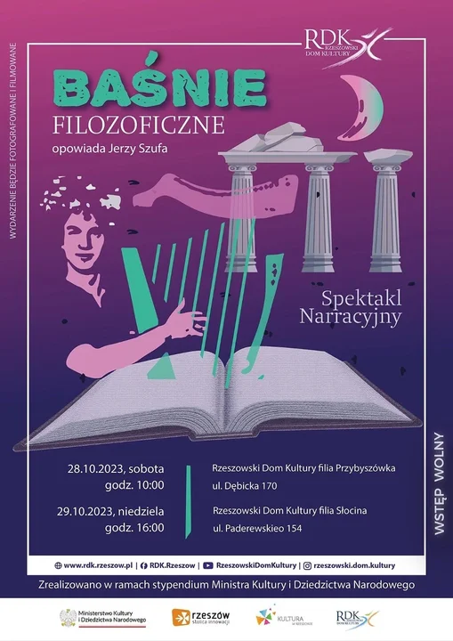 Halloween, imprezy klubowe, koncerty i różne wydarzenia na weekend na Podkarpaciu