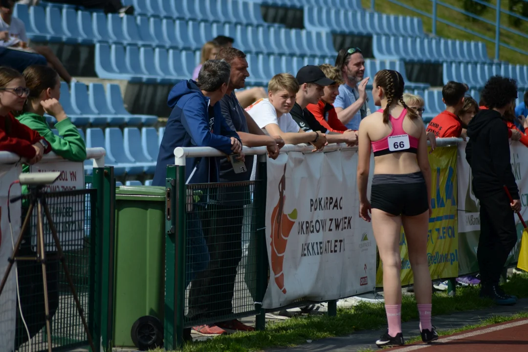 Lekkoatletyczne Mistrzostwa Województwa Podkarpackiego U16 w Stalowej Woli