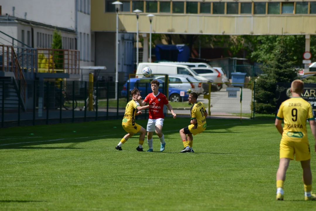 Centralna Liga Juniorów U-15: Siarka Tarnobrzeg - Wisła Kraków