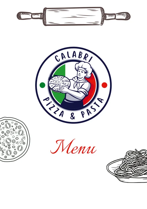 Menu restauracji Calabri Pizza & Pasta w Kolbuszowej