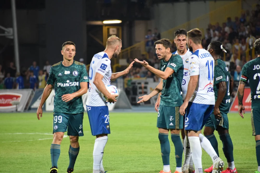 PKO BP Ekstraklasa: Stal Mielec - Legia Warszawa - zdjęcia z wydarzeń boiskowych oraz ujęcia kibiców