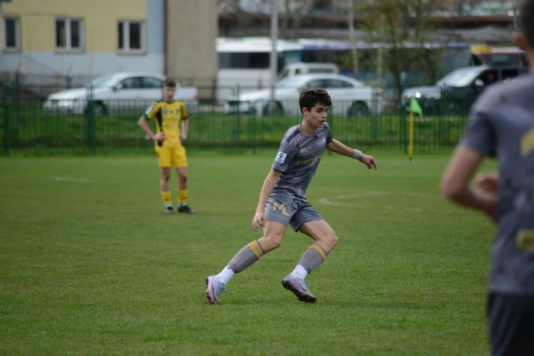 Centralna Liga Juniorów U-15: Siarka Tarnobrzeg - Stal Rzeszów