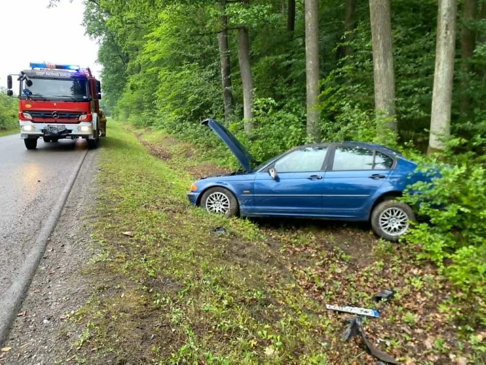 Niebezpieczny poranek na drogach powiatu - 12.06.2026 r.