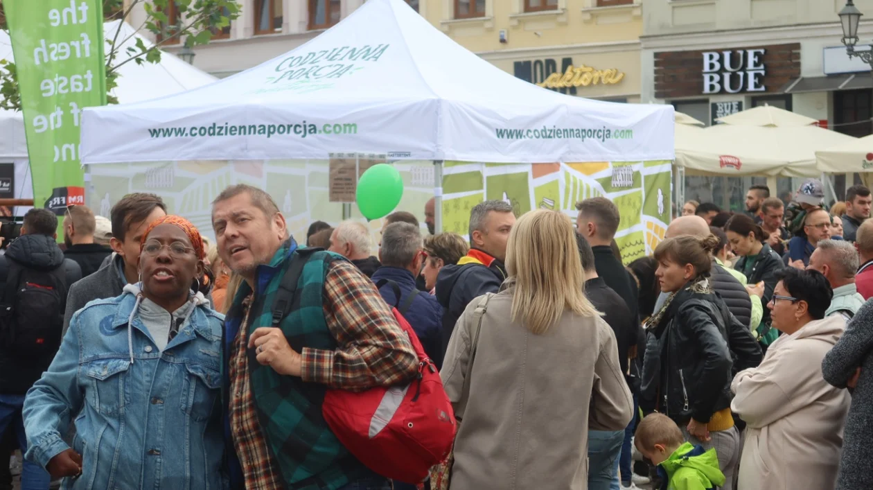 Drugi dzień festiwalu "Karpaty na Widelcu". Robert Makłowicz docenił Rzeszów [ZDJĘCIA, WIDEO]