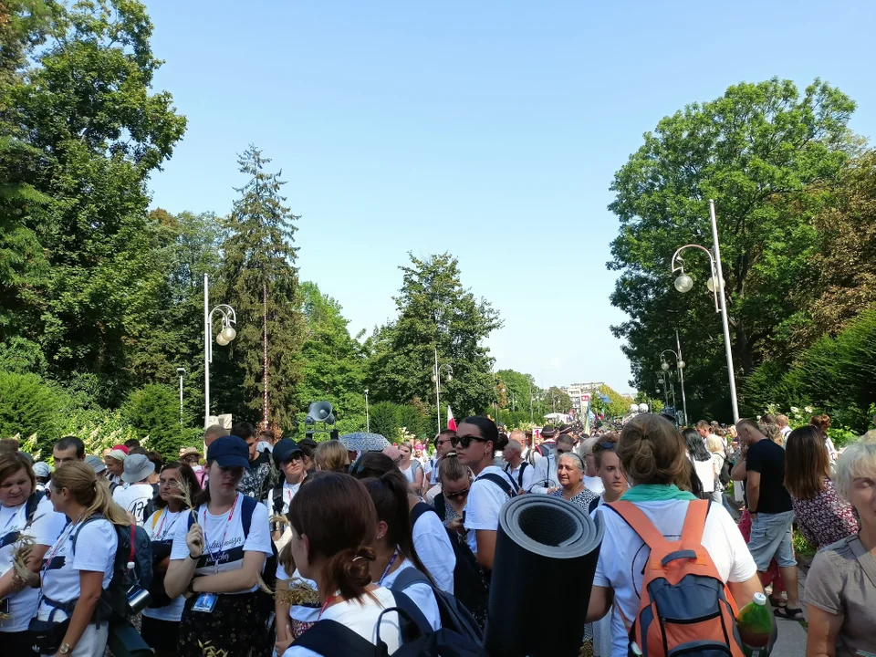 Mieleccy pielgrzymi na Jasnej Górze