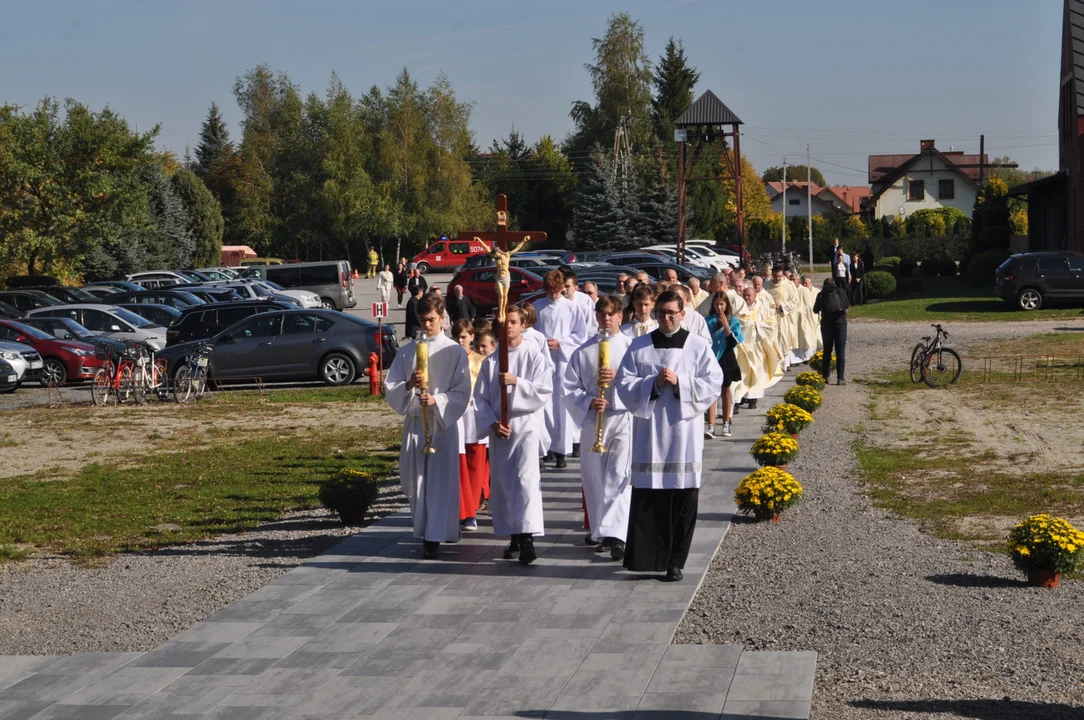 Tak powstawała świątynia Opatrzności Bożej w Woli Mieleckiej [ZDJĘCIA] - Zdjęcie główne