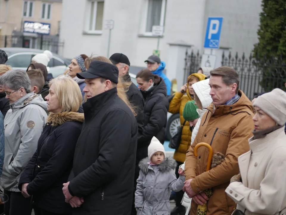 Plenerowa droga krzyżowa w Radomyślu Wielkim