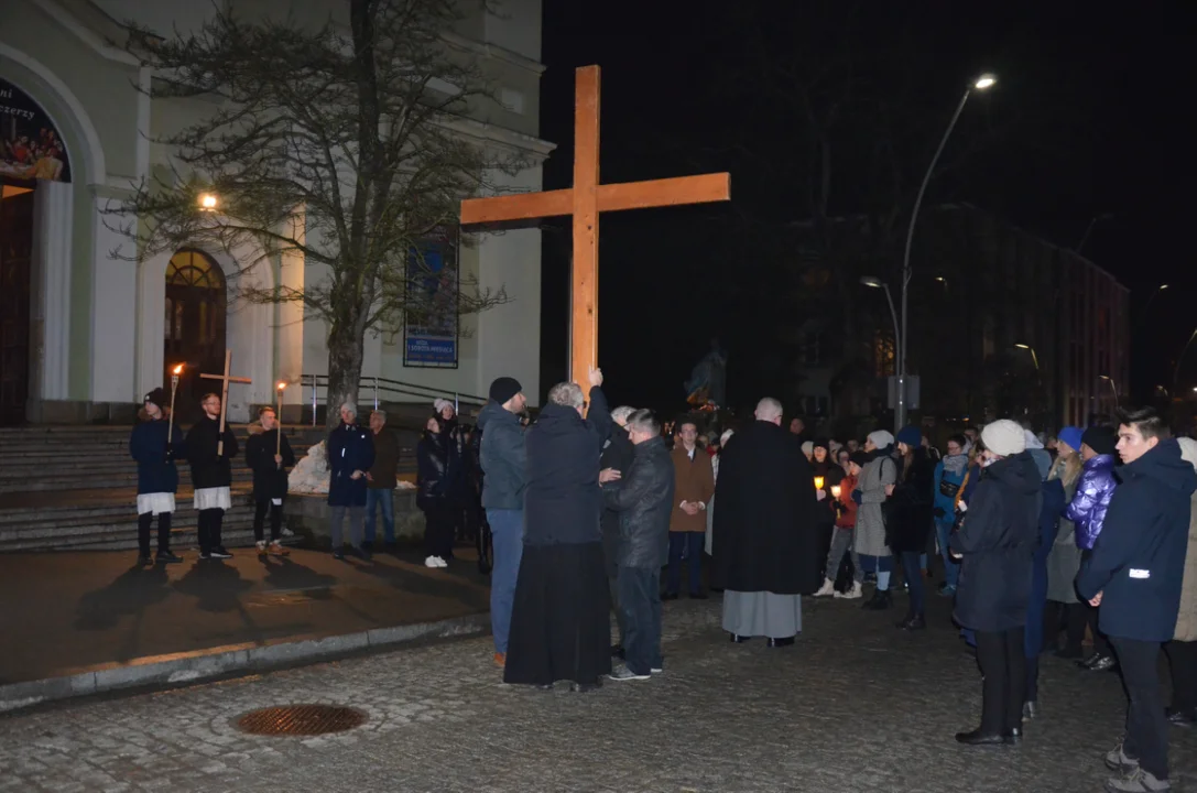 Droga krzyżowa ulicami Sanoka