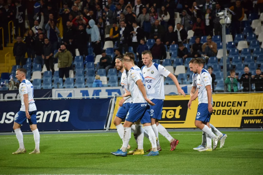 PKO BP Ekstraklasa: Stal Mielec - Pogoń Szczecin 4:2