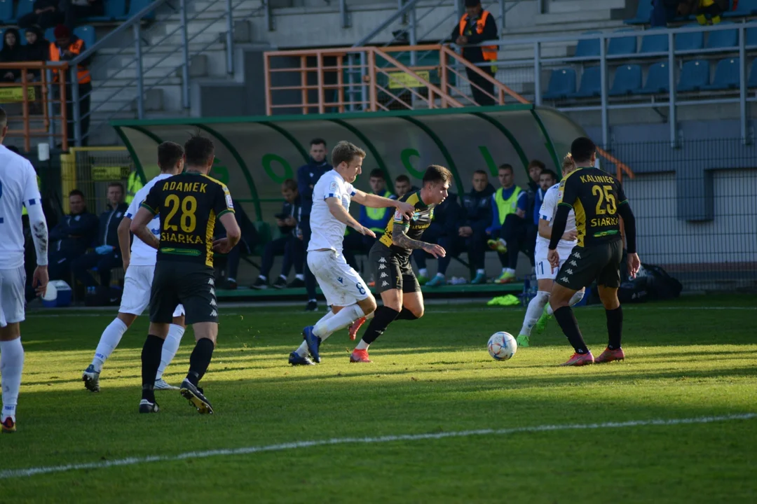 eWinner 2. Liga: Siarka Tarnobrzeg - Lech II Poznań 0:1 - część 1