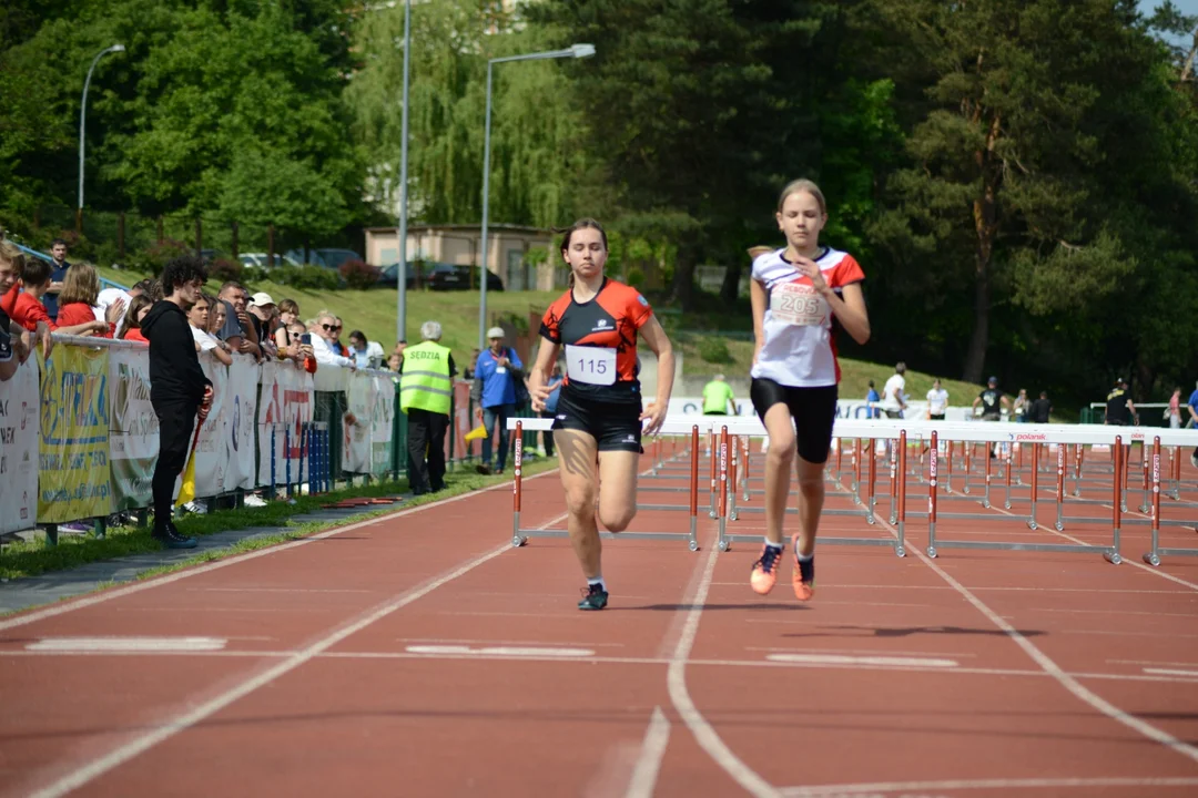 Lekkoatletyczne Mistrzostwa Województwa Podkarpackiego U16 w Stalowej Woli