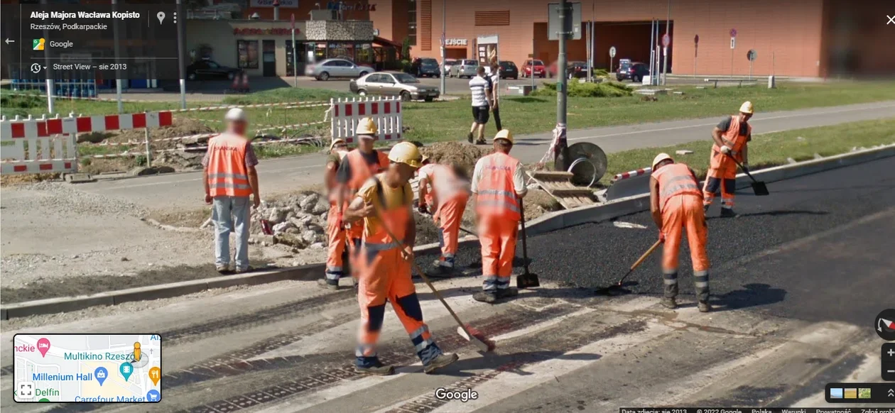 Mieszkańcy Rzeszowa uchwyceni na Street View 10 lat temu. Uliczna moda