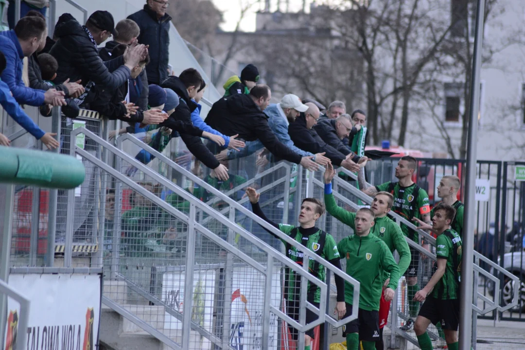 Trzecia liga, grupa 4: Stal Stalowa Wola - Wieczysta Kraków 1:1