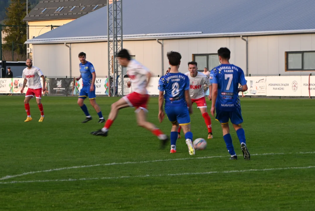Cosmos Nowotaniec pokonał Ekoball Stal Sanok
