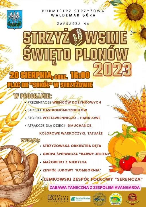 Korso na weekend na Podkarpaciu - imprezy od 18 do 20 sierpnia