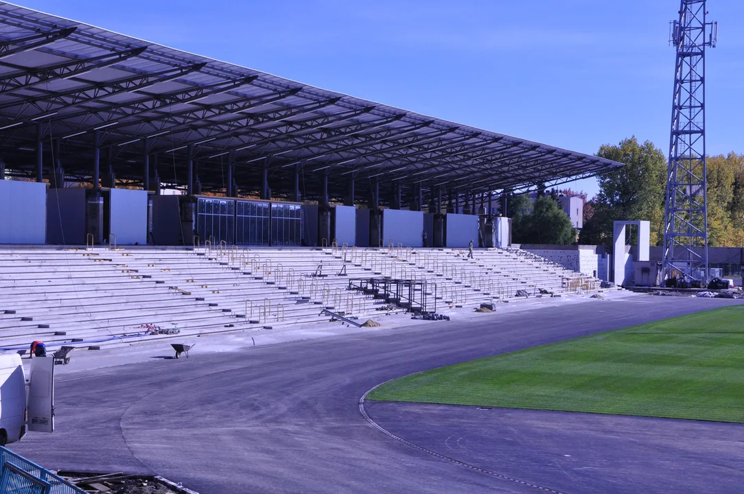 Rozbiórka starego i budowa nowego Stadionu Miejskiego w Mielcu