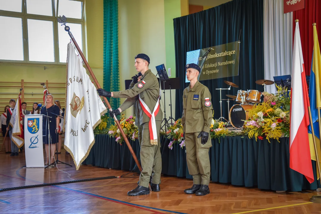 Wojewódzka Inauguracja Roku Szkolnego 2022/2023 w LO w Dynowie