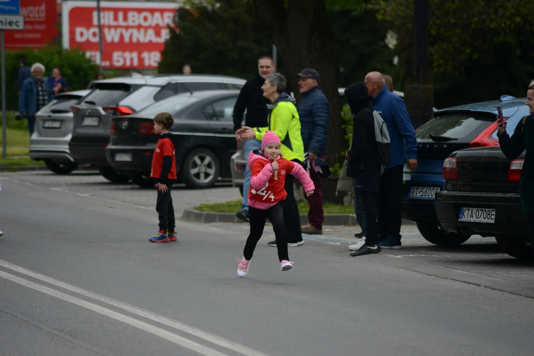 42. Tarnobrzeski Bieg Siarkowca - bieg open oraz sztafeta przedszkolaka