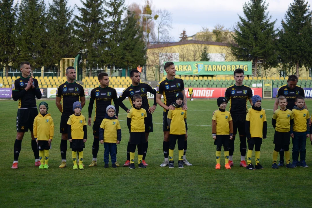 eWinner 2. Liga: Siarka Tarnobrzeg - Lech II Poznań 0:1 - zdjęcia kibiców