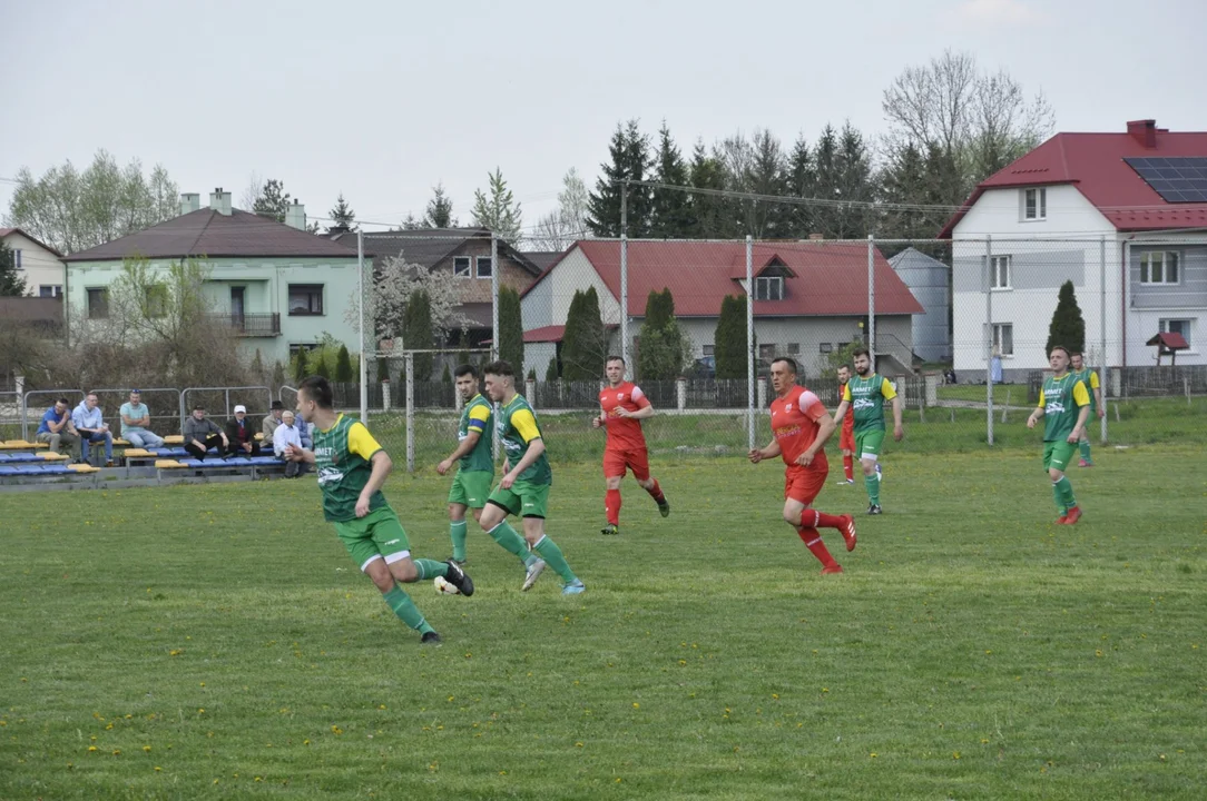 Mielecka klasa B: Dulcza Wielka - KS Zgórsko 7:1