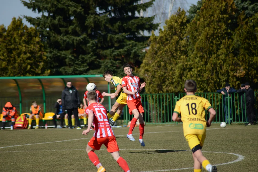 Centralna Liga Juniorów U-15: Siarka Tarnobrzeg - SMS Resovia Rzeszów 2:0