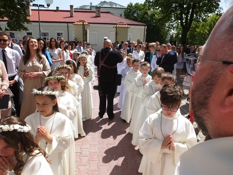 Pierwsza Komunia Święta w Klasztorze Ojców Dominikanów w Tarnobrzegu