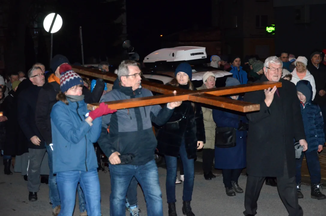 Droga krzyżowa ulicami Sanoka
