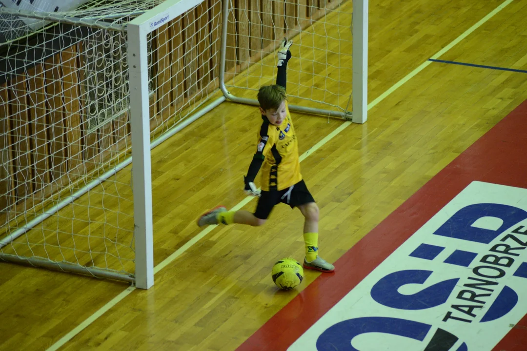Siarka Cup 2023 w Tarnobrzegu - rywalizacja rocznika 2016