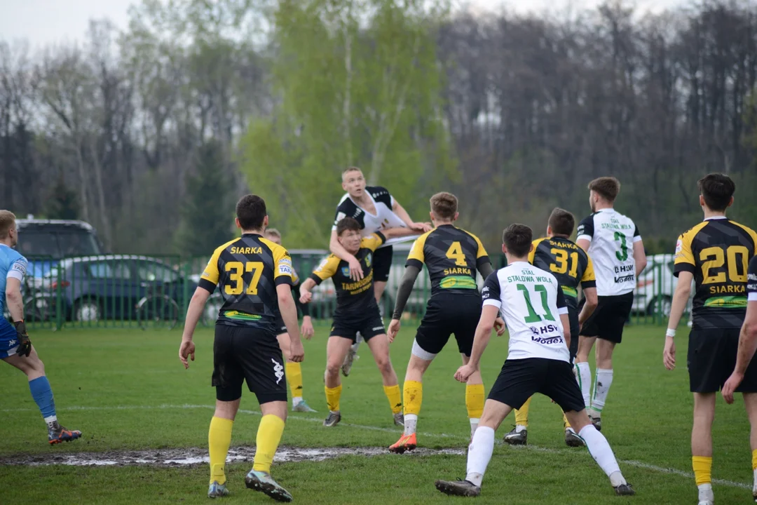 Klasa okręgowa, Stalowa Wola: Siarka II Tarnobrzeg - Stal II Stalowa Wola 1:2
