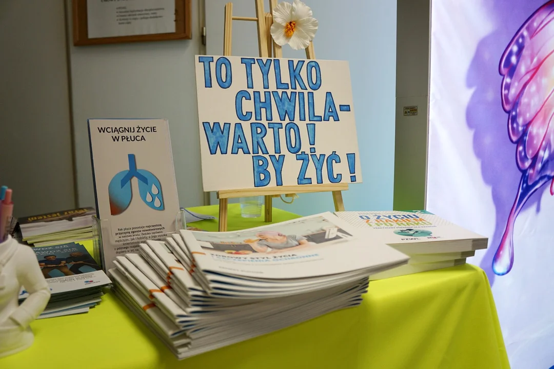 Akcja profilaktyczna w Komańczy