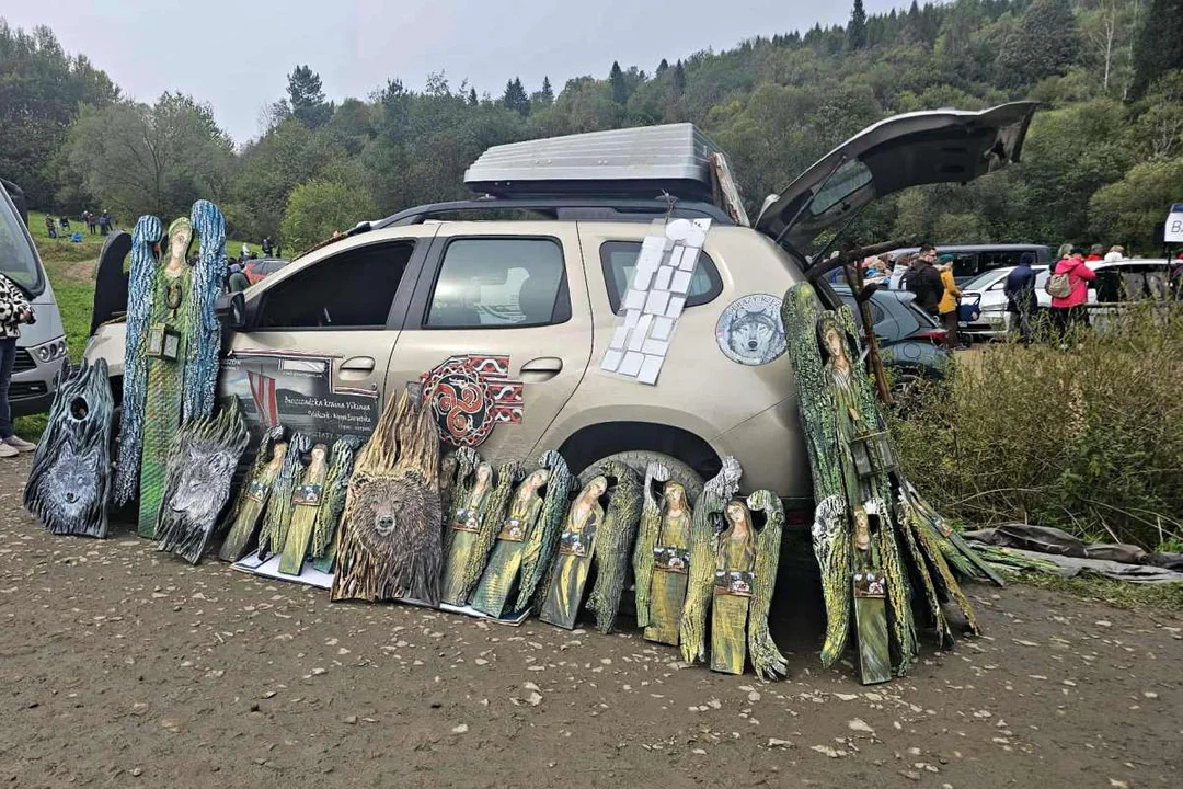 Odpust przy cerkwi w Łopience, 2025