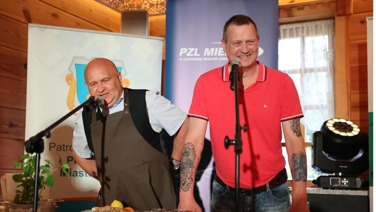 Kevin Aiston wystąpił na gali “Mielczanin Roku”. Zrobił niezłe show - Zdjęcie główne