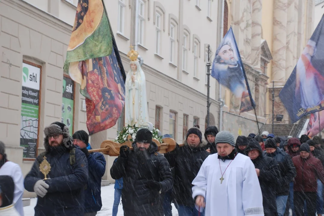 Męski Różaniec w Przemyślu