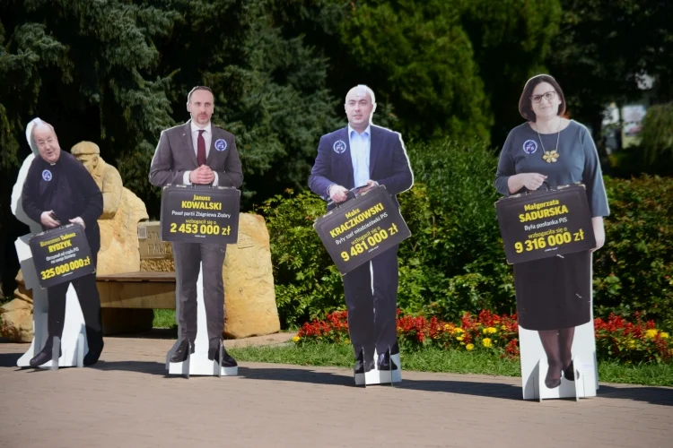 Aleja Milionerów Prawa i Sprawiedliwości