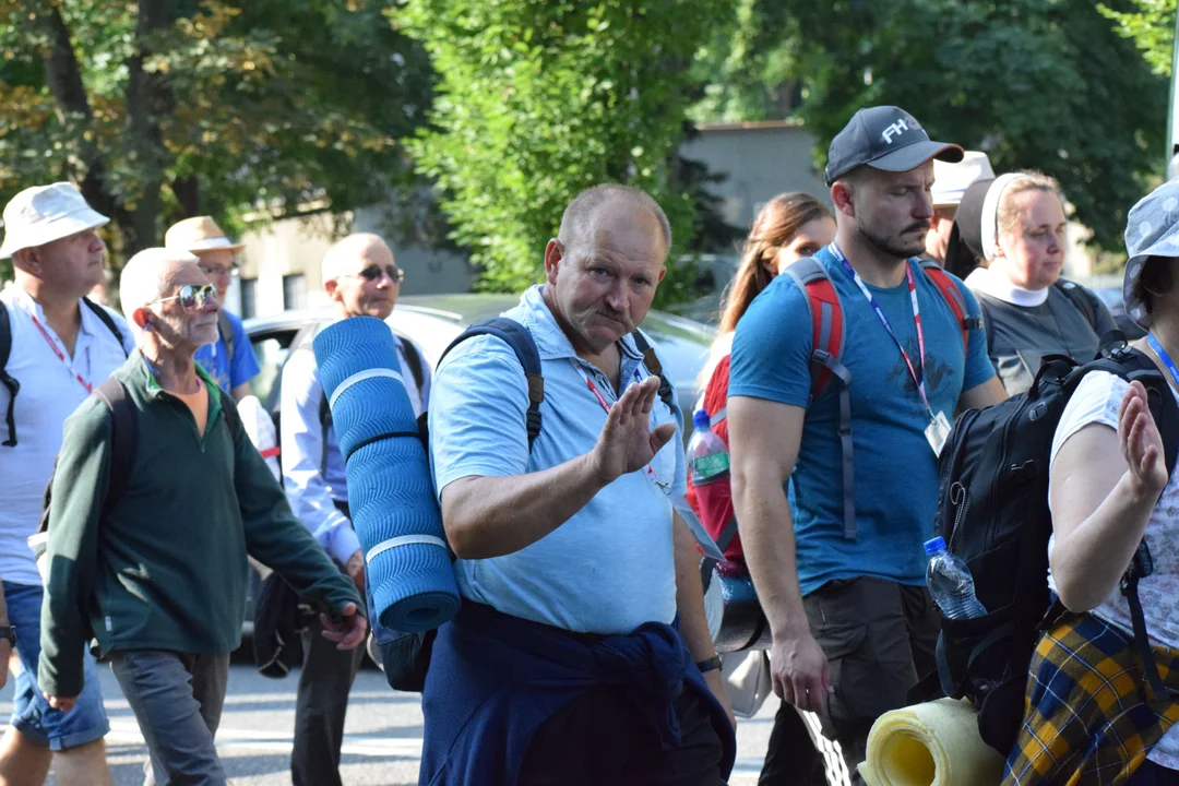 Grup 16 i 18 na pielgrzymim szlaku